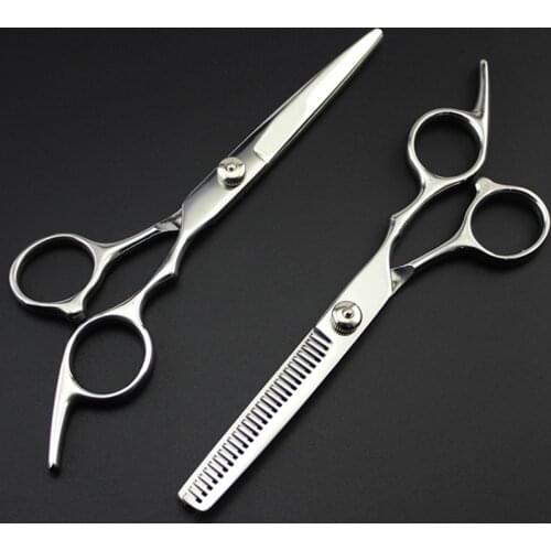 Japan 4cr steel 6'' cut hair scissors haircut sissors thinning barber makas haircutting hair cutting shears hairdresser scissors