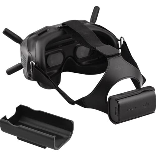 Back Clip Hook for DJI FPV Combo Battery Holder Mount Fixing Bracket Shell Portable for FPV Goggles V2 Accessories