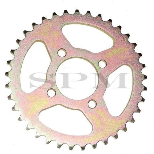 530 58mm 37 Tooth Rear Chain Sprocket for ATVs Quad 4 Wheeler Go Kart Motorcycle Motor Chinese Pit Dirt Bike