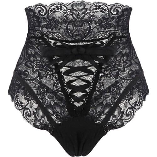 Women Sexy Underwear Triangular Hip-up Underwear Hip Enhancer Shaper Underwear Lace Design High Waist HOT SALE
