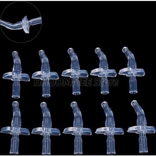 10Pcs Reusable Drinking Straws Spare Silicone Cup Straw Replacement Children Baby Straw for Thermos Mug Vacuum Cup Travel Bottle