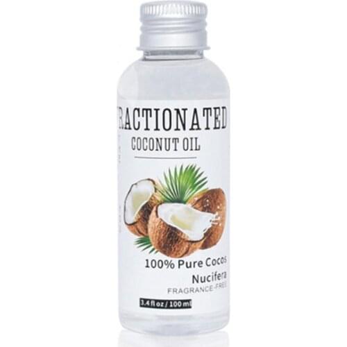 100ml Best Skin Care Massage Relaxation Essential Oil Product Natural Organic Coconut Oil Body Face Moisture Massage Oil