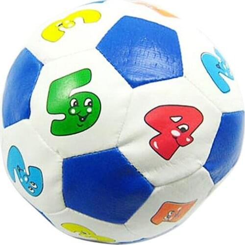 12cm Baby Rattle Ball Toy Infant Kids Number Early Education Intelligent Develop Hand Grasp Rattle Ball Toys Mobile Phone Straps