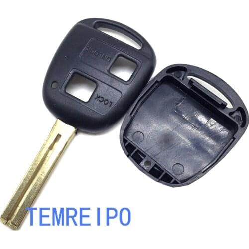 5pcs/lot for Lexus Remote Key Shell 2 Button Key Case Fob Blade TOY48 for RX300 LS400 GX460 GX470 SC430 GS300 GS450H RX330