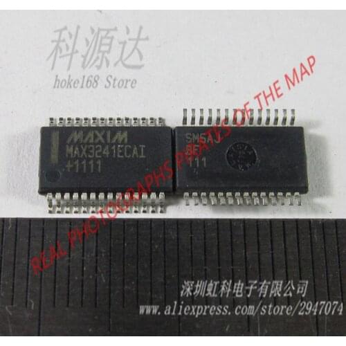 5pcs/lot MAX3241ECAI-T SSOP28 MAX3241E MAX3241ECAI Original In Stock