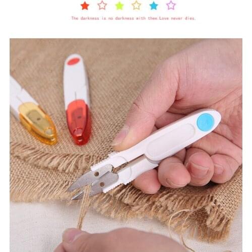 50pcs 11.5cm/4.53" Sewing Scissors Tailor Scissors Sewing Snip Thread Cutter Scissors Cross Stitch Scissors DIY Craft Home Tool