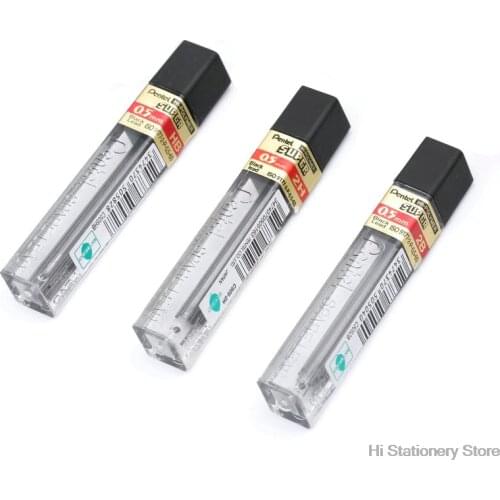 6Pcs/Lot Pentel C505 Active Lead Core 0.5 mm Mechanical Pencil Lead