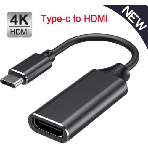 USB Type C Adapter to Cable 4K Type C Thunderbolt3 Converter for MacBook Huawei Mate 30 USB-C Adapter USB Type C for PC