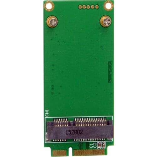 Chenyang-Cable CY 3x5cm mSATA Adapter to 3x7cm Mini PCI-e SATA SSD for Asus Eee PC 1000 S101 900 901 900A T91