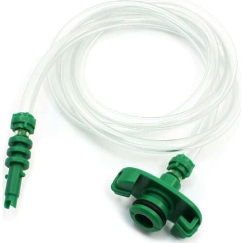 CNIM Hot 1M 39.41" Length Air Tubing 10cc Glue Dispenser Syringe Adapter