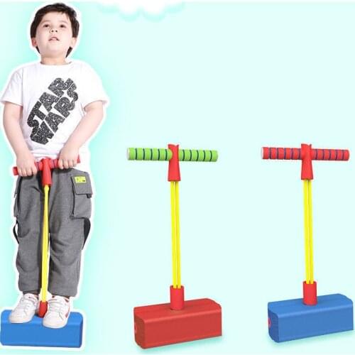 Pogo Stick Jumping Shoes Childrens Frog Bouncer Jumping Stilts Bounce Pole Boys Girls Sports Fitness Equipment Kids Toys