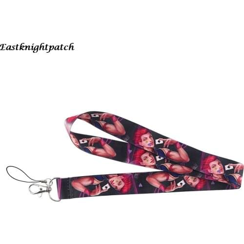 E2459 Anime Boy Mobile Phone Lanyard Fashion Cartoon Neck Strap Lanyards for Keys ID Card Gym USB Badge Lanyard For Gift
