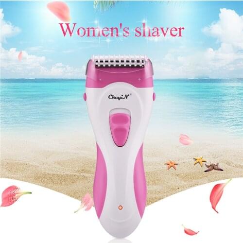 Electric Lady Shaver Women Body Hair Trimmer Rechargeable Armpit Leg Bikini Hair Removal Razor Epilator No Pain Body Groomer 31