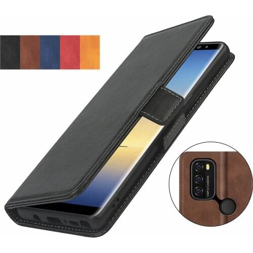 Pu leather Fitted Case for Blackview A70 card holder Wallet Cover Short-buckle Flip book holster protective phone bag case GG