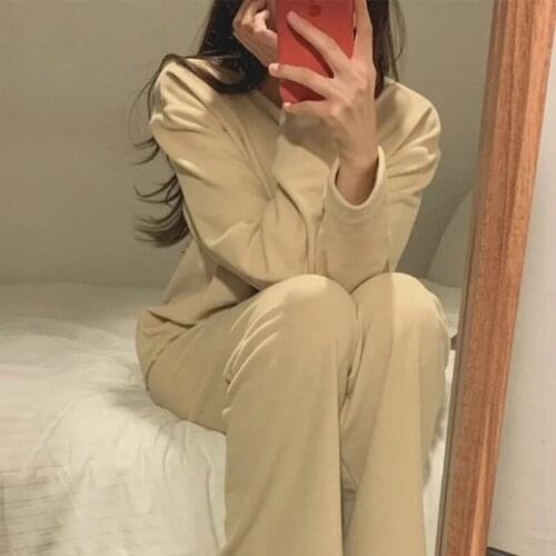 Houzhou Women's Long Pajamas