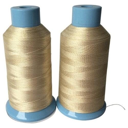 Insulation material high temperature coating fiberglass sewing thread 80S/12