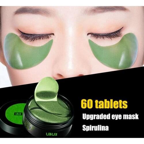 Collagen Eye Mask 60pcs Moisturizing Gold Gel Masks Crystal Collagen Anti-Wrinkle Anti Aging Remove Dark Circles Eyes Care