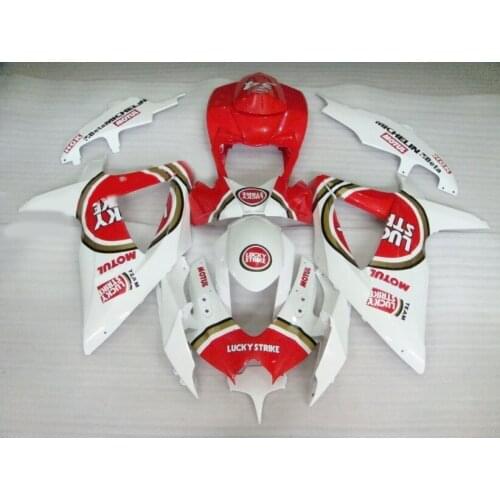 Injection mold Fairing Kit for SUZUKI GSXR 600 750 K8 08 09 GSXR600 GSXR750 2008 2009 ABS Hot Red black Fairings set+7gifts SE38