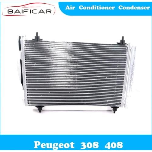 Baificar Brand New Genuine Air Conditioner Condenser AC Radiator Heat Conditioning Evaporator 6455GH For Peugeot 308 408