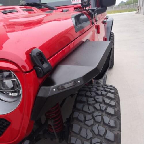Fender for jeep wrangler JL 2018+ Predator wheel eyebrow Aluminum alloy car accessories auto products offroad JL1143 Lantsun