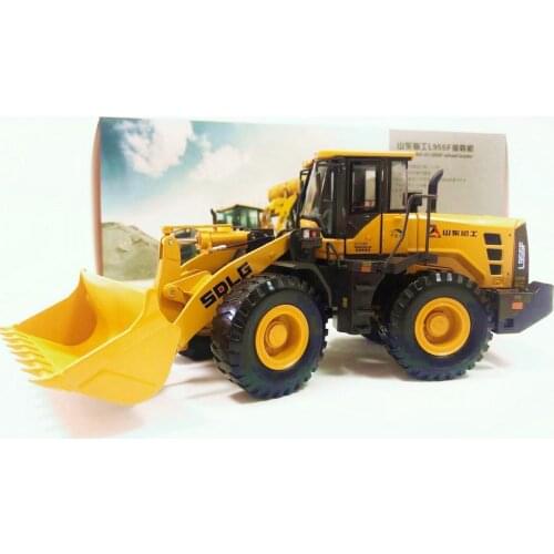1/35 Scale SDLG L955F Wheel Loader DieCast Model Collection Toy Gift