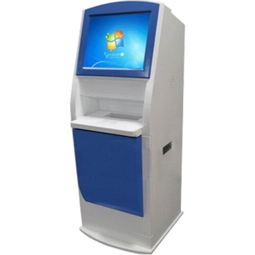 Multi function self service touch screen kiosk/self-service payment kiosk with vinyl graphic optional,Bank Kiosk Payment Machine