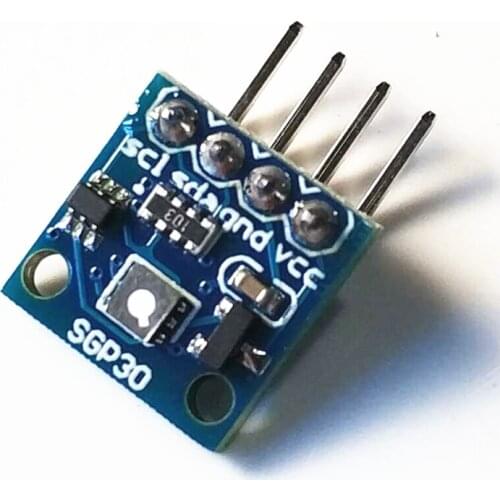 Upgraded SGP30 gas sensor module TVOC/eCO2 air quality formaldehyde carbon dioxide measurement