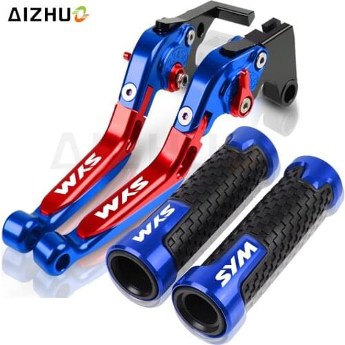 Motorcycle FOR SYM MAXSYM 400i 600i MAX 400 600 MAX400 ALLYEARE CNC Brake Clutch Levers 7/8''22mm Handle Bar Hand Grip Handlebar