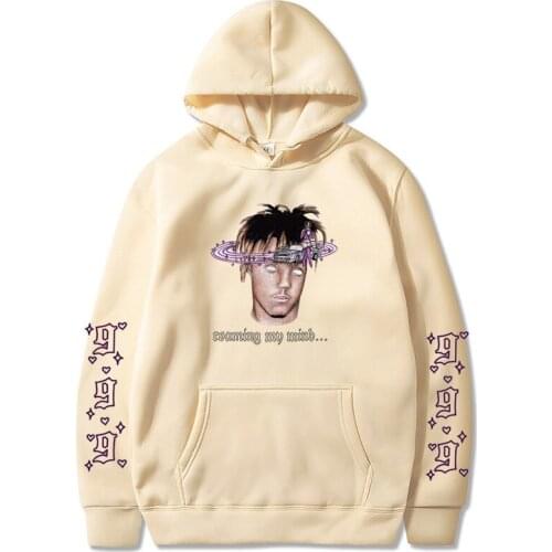 Mens Hoodies Casual Print Pullover Streetwear Harajuku Men Women juice wrld Hoodie Sweatshirt Pullover Hoody Hot Sale