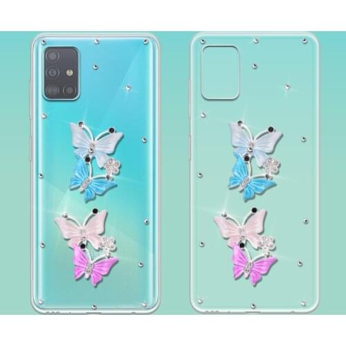 Soft TPU Case Cover For Samsung Galaxy A51 M10 M20 M30 M40 M31 M21 M11 M01 M10S M20S M30S M51 M31S Case Silicone Soft TPU Coque