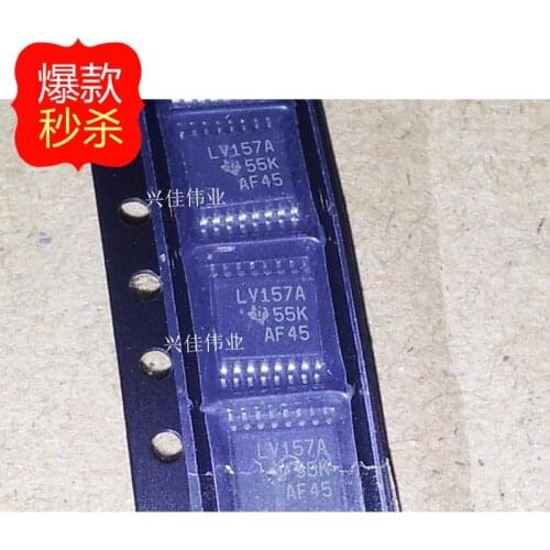 10PCS New original authentic SN74LV157APWR LV157A screen TSSOP16