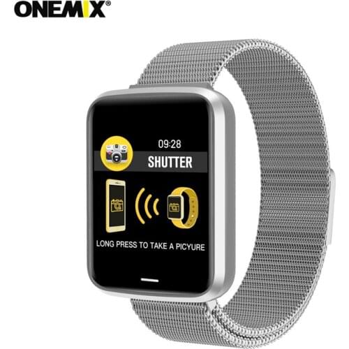 ONEMIX New Sport Watch Fashion Smart Bracelet Band With Heart Rate Monitor Blood Pressure Fitness Tracker Bluetooth Wristband