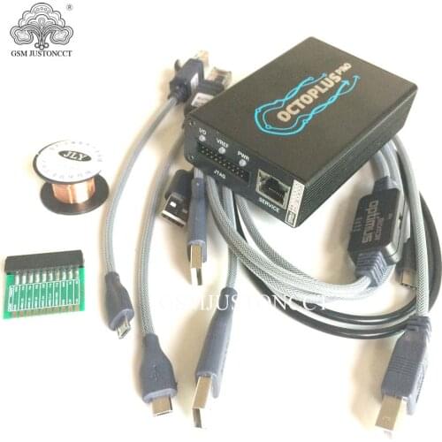 2020 100% Original new octopus box / Octoplus Box For SAM +Lg + 5 Cables for SAM Unlock Flash Repair Mobile Phone