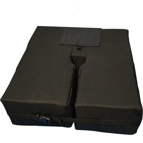 Portable Square Fixed Sandbag Outdoor Advertising Shed Sunshade Canopy Anti-falling Sandbag Sun Umbrella Fixed Sandbag