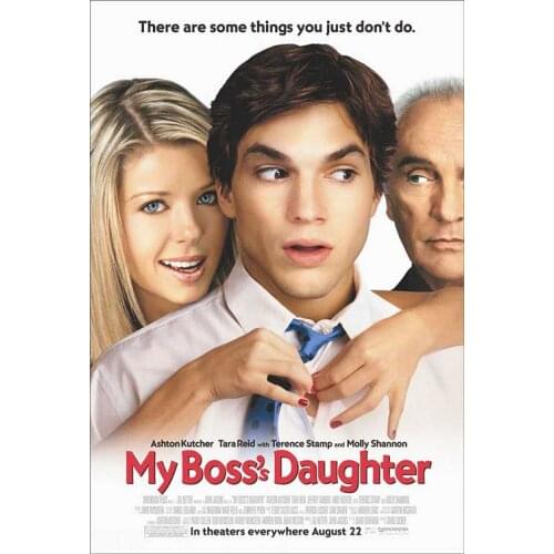 My Bosss Daughter Movie Art print Silk poster Home Wall Decor