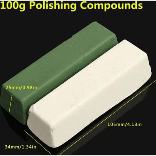 1pc Compound Green Polishing Paste Abrasive Paste Metals Polishing Wax Paste Chromium Green Oxide Grinding Paste