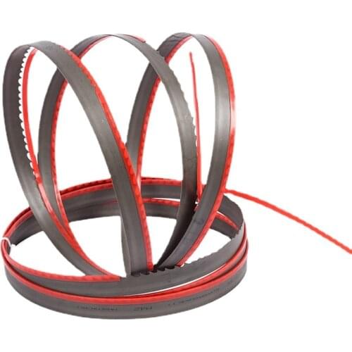 3pcs 1400 1425 1511 1570 1712 1790 2240 x 6mm with 6 14TPI Woodworking Band Saw Blades Cutting Hardwood Mahogany Plastic