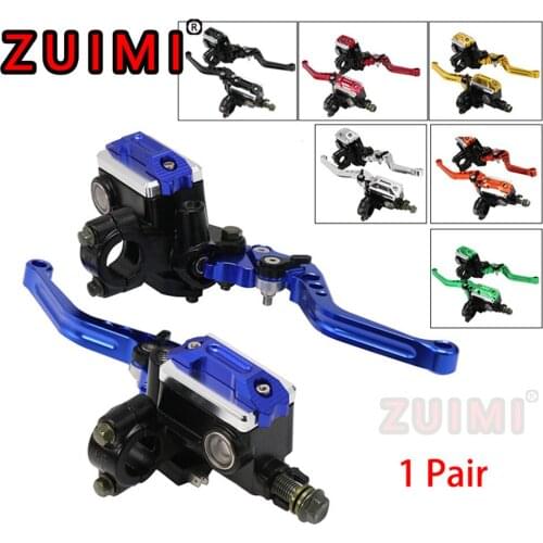 Clutch lever handle motorcycle for 50CC-300CC 7/8``22cm master cylinder lever hydraulic brake pump CNC No. 6 free shipping