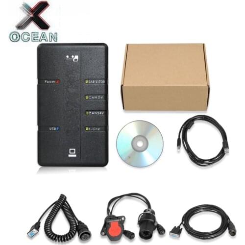 Professional WABCO Diagnostic KIT(WDI) Heavy Duty Scanner Trailer and Truck Diagnostic System WABCO Truck Diagnostic Interface