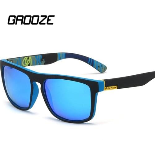 GAOOZE Square Man Brand Polarized Sunglasses Men Woman Shades Car Driving Designer Sun Glasses Zonnebril Dames Eyeglasses YJ003