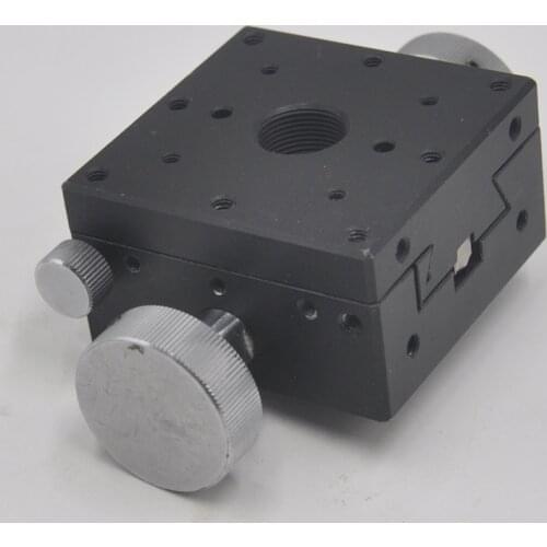 Suruga Seiko B06-11M LY60 single-axis aluminum alloy dovetail groove precision fine-tuning slide