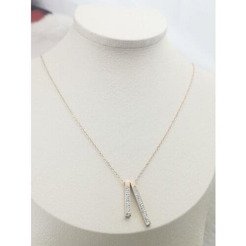 European and american classic women luxe leopard head necklace steel