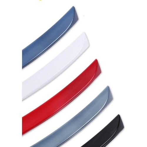 For Mazda 3 Axela 2014 2015 2016 2017 2018 ABS Rear Trunk Paint Spoiler Tail Wings Lip