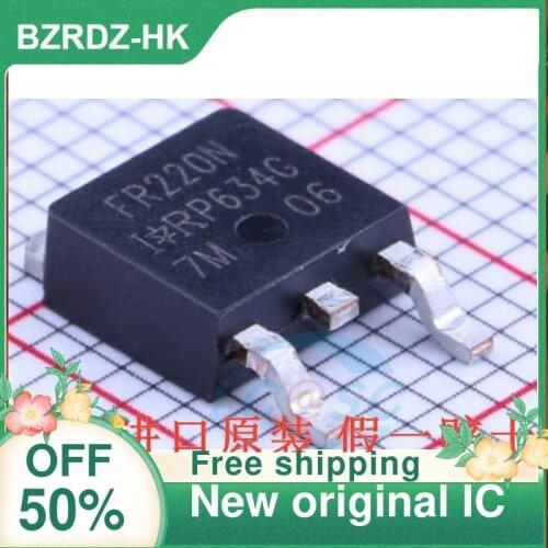 1-20PCS MOS IRFR220NTR IRFR220N nuevo original