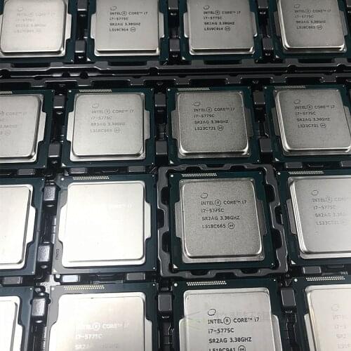 1PCS) I7-5775C CPU official version 4 core 1150 pin Intel CORE i7-5775C 64BIT MPU FCLGA1150