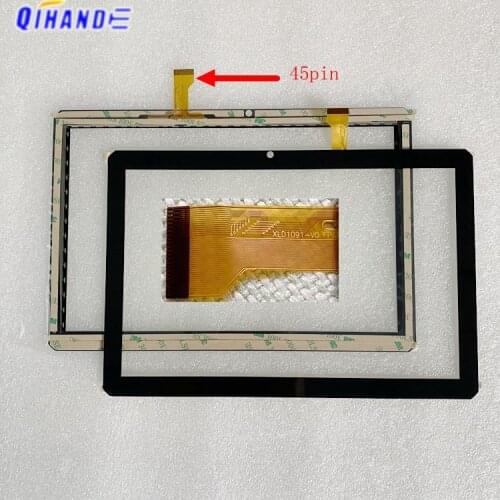 10.1'' inch XLD1091-V0 Touch Screen XLD1090-V0 Tablet Touch Screen Panel Digitizer Sensor XLD 1091-V0/ XLD 1090-V0 XLD1090-V2