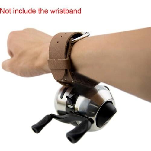 2.8: 1 Durable Spincast Fishing Reel Mini Bow Slingshot Catapult Shooting Fishing Spincast stainless steel material Reel Wheel