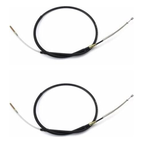 2 Rear Parking Brake Cable FOR VW JETTA GOLF MK2