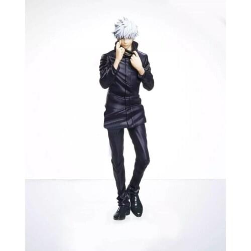2021 Anime Jujutsu Kaisen Gojo Satoru Unlimited Power Cool Standing Ver. PVC Action Yuji Fushiguro Collect Model Toy 20cm