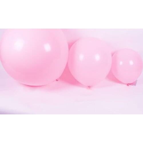 3 pcs 24 Inch Thickened Round Candy Color Latex Balloons Birthday Wedding Party Decoration Balloons Wholesale